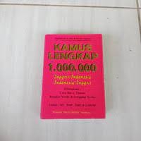 Image of Kamus Lengkap 1.000.000 : Inggris - Indonesia, Indonesia - Inggris