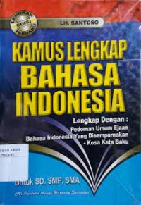 Image of Kamus Lengkap Bahasa Indonesia