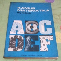 Image of Kamus Matematika