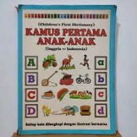 Image of Kamus Pertama Anak-anak (Inggris - Indonesia)