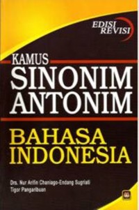 Image of Kamus Sinonim Antonim Bahasa Indonesia