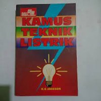 Image of Kamus Teknik Listrik