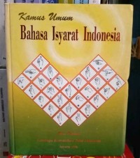 Image of Kamus Umum Bahasa Isyarat Indonesia