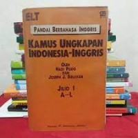 Image of Kamus Ungkapan Indonesia - Inggris [1]