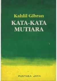 Image of Pustaka Prosa; Kata-kata Mutiara