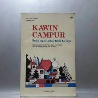 Image of Kawin Campur : Beda Agama dan Beda Gereja