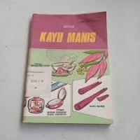 Image of Kayu Manis