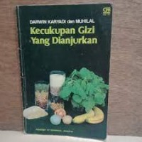 Image of Kecukupan Gizi yang di Anjurkan
