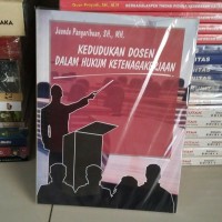 Image of Kedudukan Dosen dalam Hukum Ketenagakerjaan