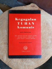 Image of Kegagalan Tuhan Komunis