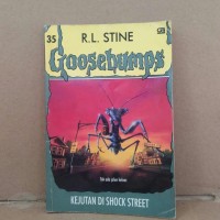 Image of Goosebumps [35]: Kejutan di Shock Street
