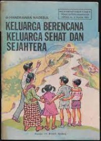 Image of Keluarga Berencana Keluarga Sehat dan Sejahtera