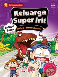 Image of Keluarga Super Irit Belajar Sains: Coding= Taman Jurassic [Vol. 2]