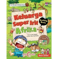 Image of Seri Mengenal Budaya Dunia: Keluarga Super Irit Keliling Dunia=Afrika