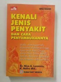 Image of Kenali Jenis Penyakit dan Cara Penyembuhannya