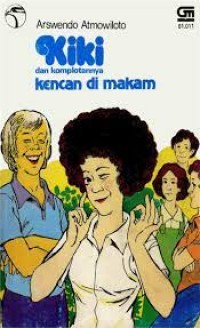 Image of Kiki dan Komplotannya: Kencan di Makam