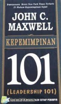 Image of Kepemimpinan 101