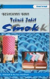 Image of Kerajinan Kain: Teknik Jahit Smok