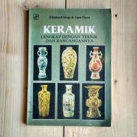 Image of Keramik: Lengkap dengan Teknik & Rancangannya
