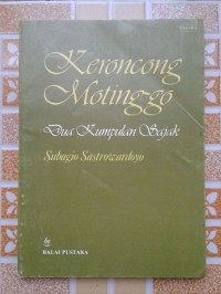 Image of Keroncong Motinggo: Dua Kumpulan Sajak