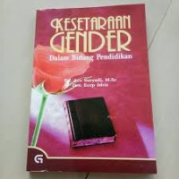 Image of Kesetaraan Gender dalam Bidang Pendidikan