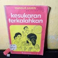 Image of Kesukaran Terkalahkan