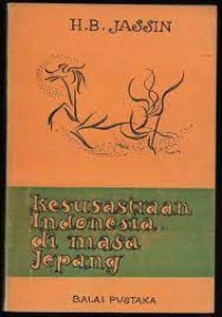 Image of Kesusastraan Indonesia di Masa Jepang