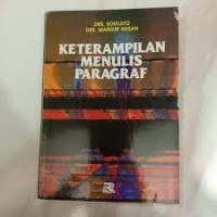 Image of Keterampilan Menulis Paragraf