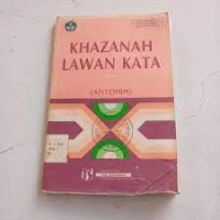 Image of Khazanah Lawan Kata [Zanta - Antonim]