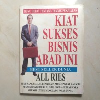 Image of Kiat Sukses Bisnis Abad Ini