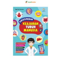 Image of Kidzopedia : Keajaiban Tubuh Manusia
