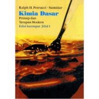 Image of Kimia Dasar [Jld 1]: Prinsip & Terapan Modern