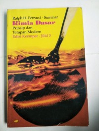 Image of Kimia Dasar [Jld 3]: Prinsip & Terapan Modern