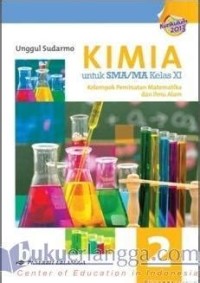 Image of Kimia [Jilid 2]: untuk SMA/MA Kls. XI -Kelompok Peminatan Matematika & Ilmu Alam