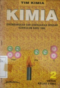 Image of Kimia [Jld 2]: untuk SMU Kls. II  [Kur. Baru th. 1994]