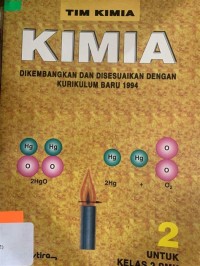Image of Kimia [Jld. 2]: untuk SMU Kls. II [Kur. Baru th. 1994]