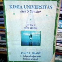 Image of Kimia Universitas [Jld 1]: Asas & Struktur