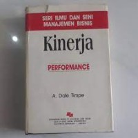 Image of Seri Ilmu dan Seni Manajemen Bisnis [Jilid 6]: Kinerja