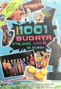 Image of Kisah 1001 Budaya Paling Unik di Dunia