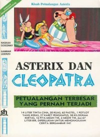 Image of Kisah Petualangan Asterix : Asterix dan Cleopatra