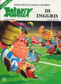 Image of Kisah Petualangan Asterix : Asterix di Inggris