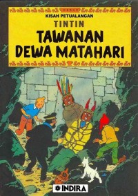 Image of Kisah Petualangan Tintin: Tawanan Dewa Matahari