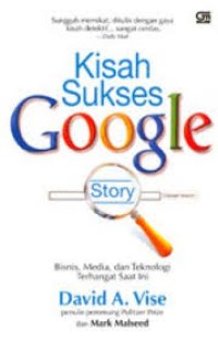 Image of Kisah Sukses Google=the Google Story