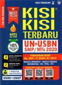 Image of Kisi-kisi Terbaru UN + USBN: untuk SMP/MTs 2020