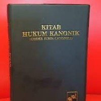 Image of Kitab Hukum Kanonik