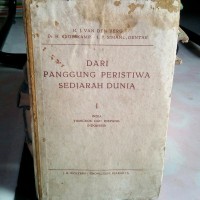 Image of Kitab Kerdja dari Panggung Peristiwa Sedjarah Dunia [Jilid 1]