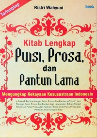 Image of Kitab Lengkap: Puisi, Prosa dan Pantun Lama