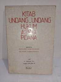 Image of Kitab Undang-undang Hukum Acara Pidana