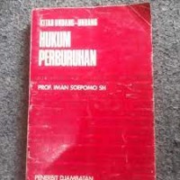 Image of Kitab Undang-undang Hukum Perburuhan