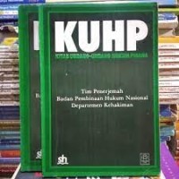 Image of Kitab Undang-undang Hukum Pidana